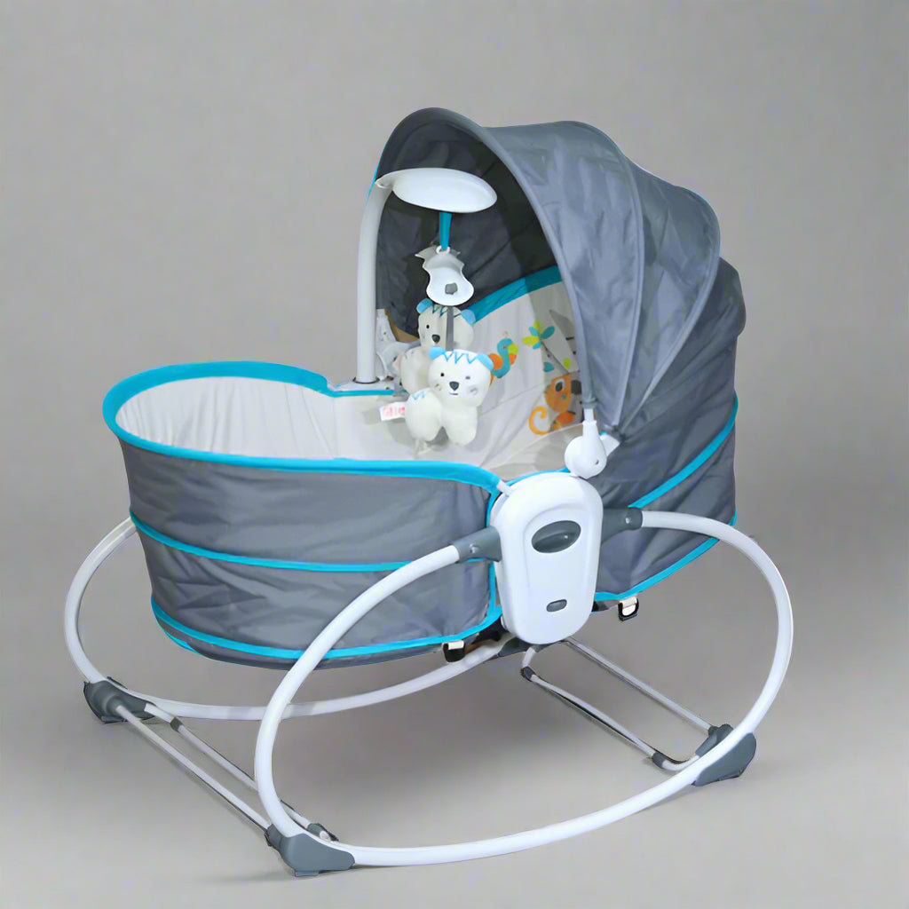 Mastela Delux 5 in 1 Bassinet & Rocker Chair