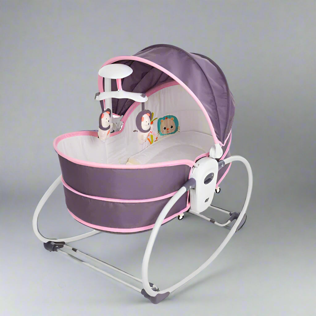 Mastela Delux 5 in 1 Bassinet & Rocker Chair