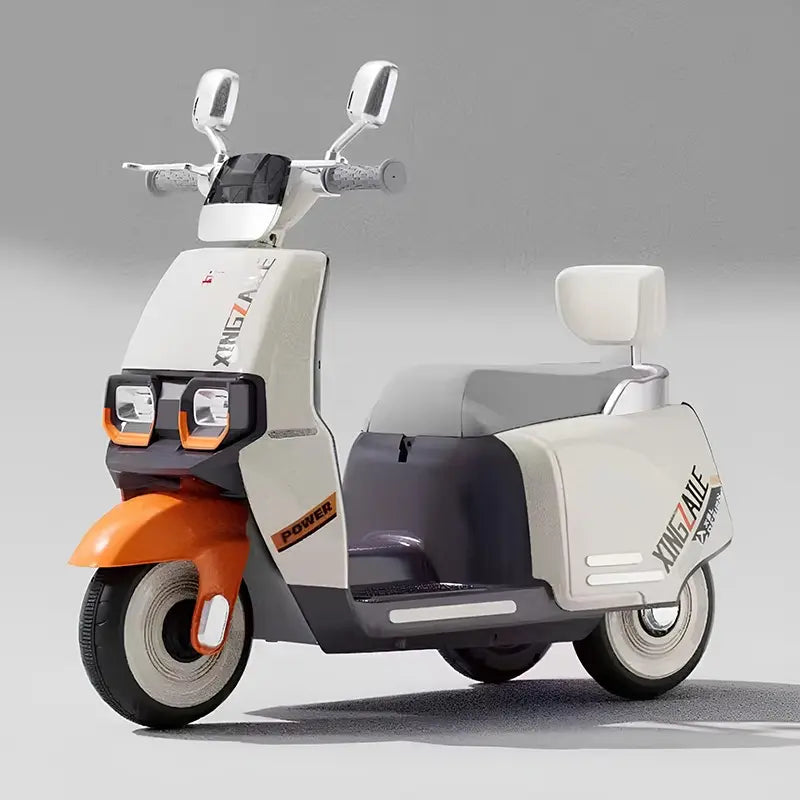 Electric Ride On Baby Scooter With Light And Sound