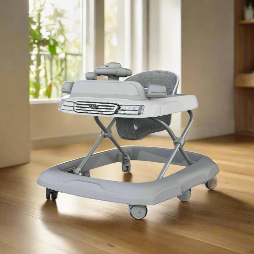 MULTIFUNCTIONAL CAR STYLE BABY WALKER