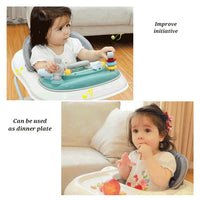 Thumbnail for 2 In 1 Baby Walker In Fiber Base With Swing