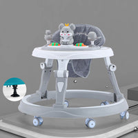 Thumbnail for Fully Fiber Round Shape Foldable baby Walker