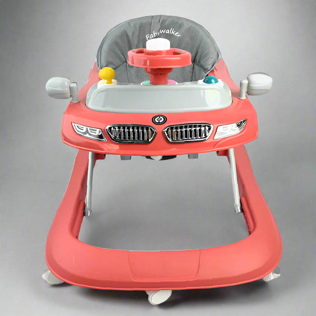 Multi-functional Car Style Baby Activity Walker