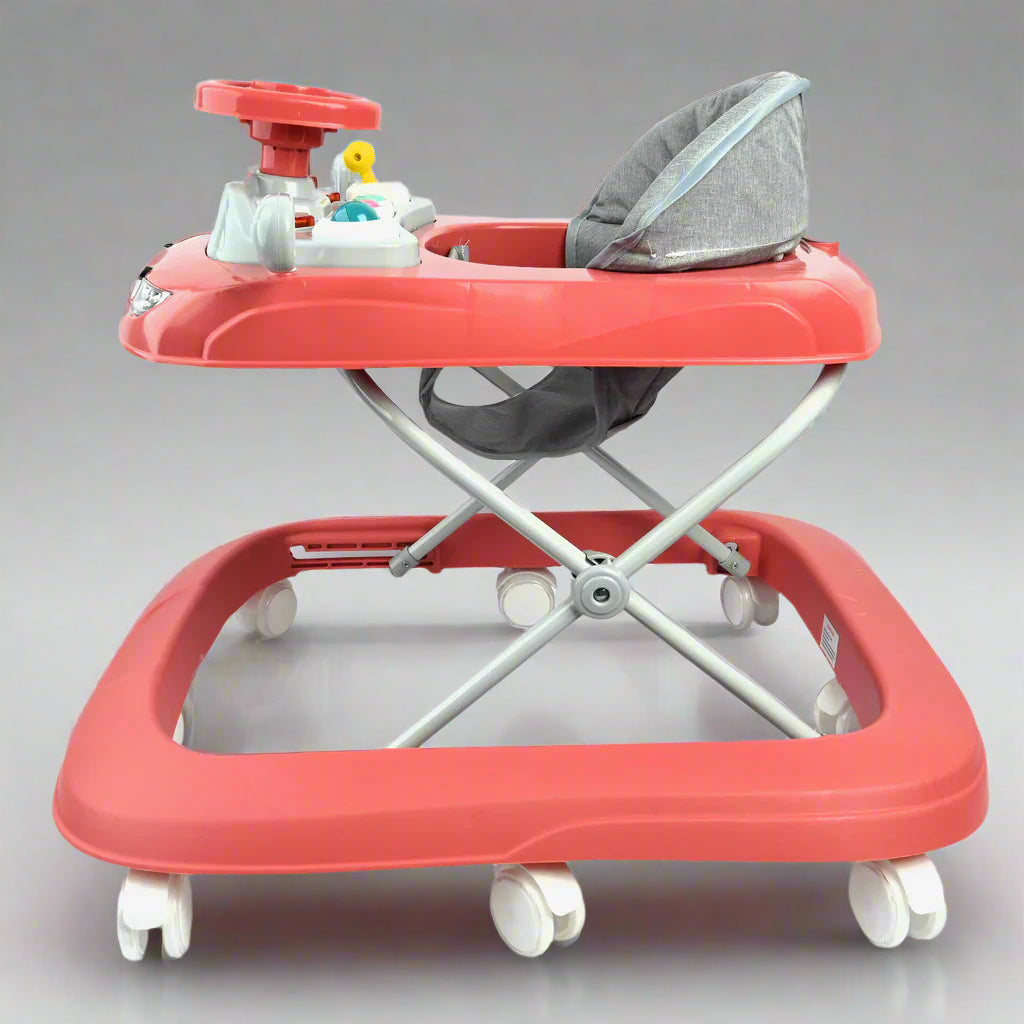 Multi-functional Car Style Baby Activity Walker