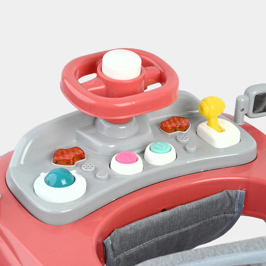 Multi-functional Car Style Baby Activity Walker