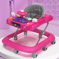 Thumbnail for CAR STYLE BABY WALKER IN FIBER MATERIAL