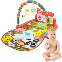 Thumbnail for 2 IN 1 BABY PLAY MAT WITH PIANO