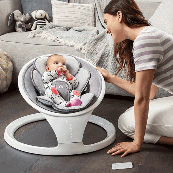 KIDILO BABY INTERNATIONAL SERIES ELECTRIC SWING SMART DIGITAL TOUCH