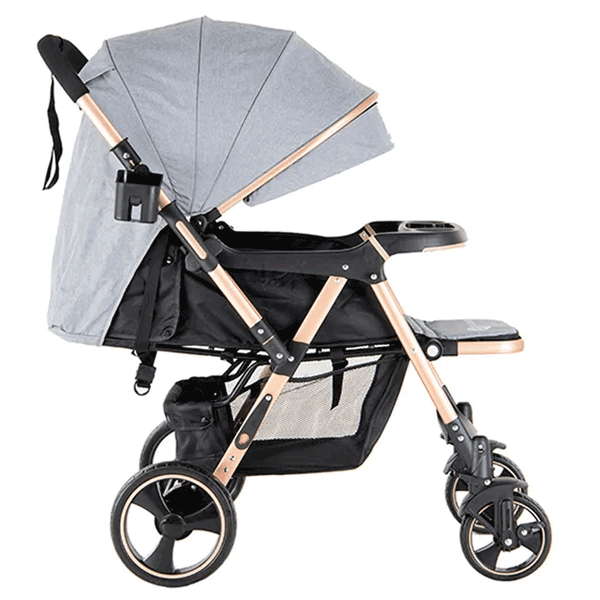 BELECOO BABY LUXERY FOLDABLE STROLLLER