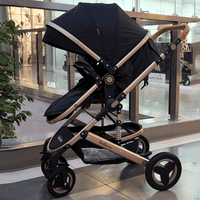 Thumbnail for BELECOO 3 IN 1 BABY STROLLER FOLDABLE