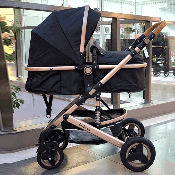 BELECOO 3 IN 1 BABY STROLLER FOLDABLE