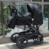 Thumbnail for KIDILO 3 IN 1 BABY STROLLER FOLDABLE WITH CARRY BAG