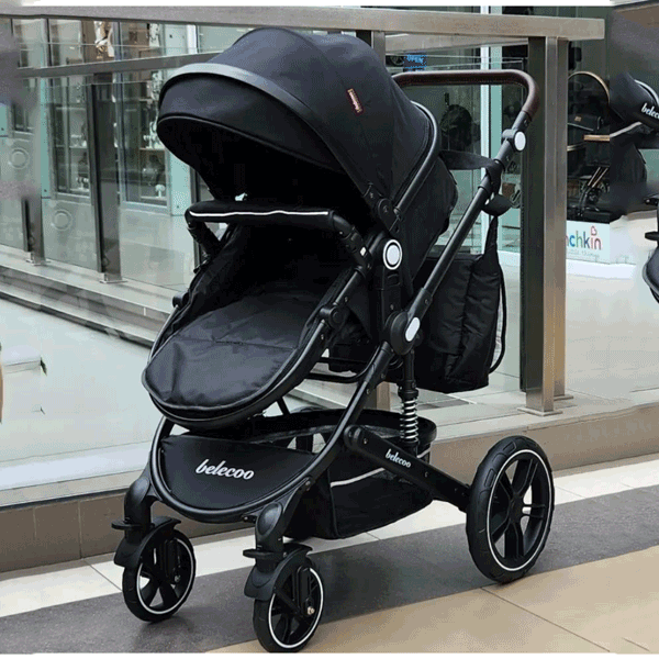 KIDILO 3 IN 1 BABY STROLLER FOLDABLE WITH CARRY BAG