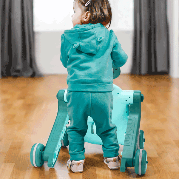 3 IN 1 BABY ACTIVITY WALKER & SCOOTY