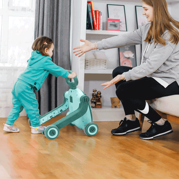 3 IN 1 BABY ACTIVITY WALKER & SCOOTY