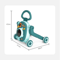 Thumbnail for 3 IN 1 BABY ACTIVITY WALKER & SCOOTY