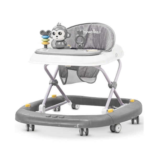 2 IN 1 FIBER BABY WALKER WITH SWING