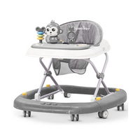 Thumbnail for 2 IN 1 FIBER BABY WALKER WITH SWING