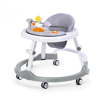 Thumbnail for COMPACT FOLDABLE BABY WALKER WITH HEIGHT ADJUSTABLE