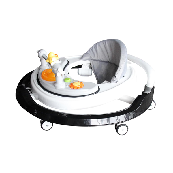 COMPACT FOLDABLE BABY WALKER WITH HEIGHT ADJUSTABLE