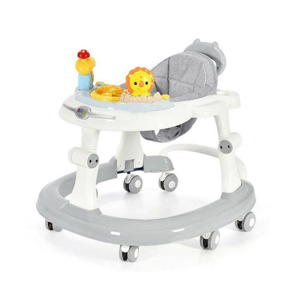 COOL BABY WALKER WITH SEAT & HEIGHT ADJUSTABLE