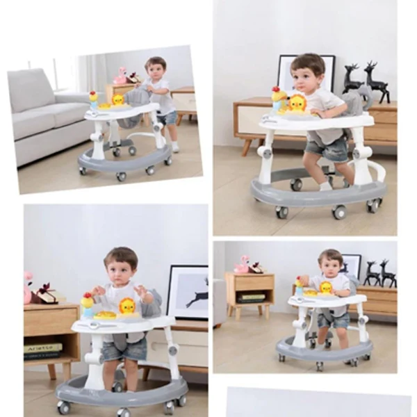 COOL BABY WALKER WITH SEAT & HEIGHT ADJUSTABLE