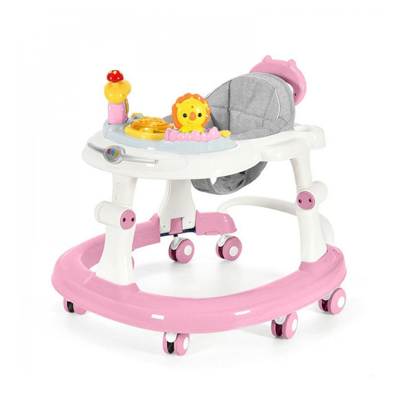 COOL BABY WALKER WITH SEAT & HEIGHT ADJUSTABLE