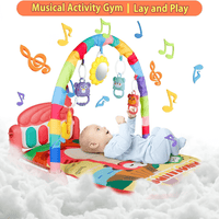 Thumbnail for 5 IN 1 BABY ACTIVITY PLAY MAT WITH PIANO