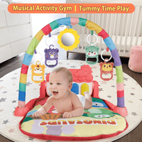 Thumbnail for 5 IN 1 BABY ACTIVITY PLAY MAT WITH PIANO