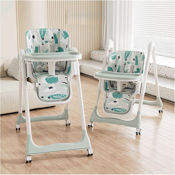 BABY HIGH CHAIR & REST CHAIR WITH HEIGHT ADJUSTABLE