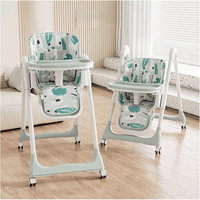 Thumbnail for BABY HIGH CHAIR & REST CHAIR WITH HEIGHT ADJUSTABLE