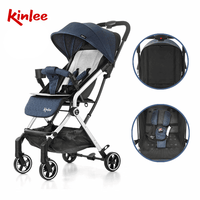 Thumbnail for KINLEE ALUMINIUM SLIM FOLDING LIGHT-WEIGHT BABY STROLLER