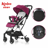 Thumbnail for KINLEE ALUMINIUM SLIM FOLDING LIGHT-WEIGHT BABY STROLLER