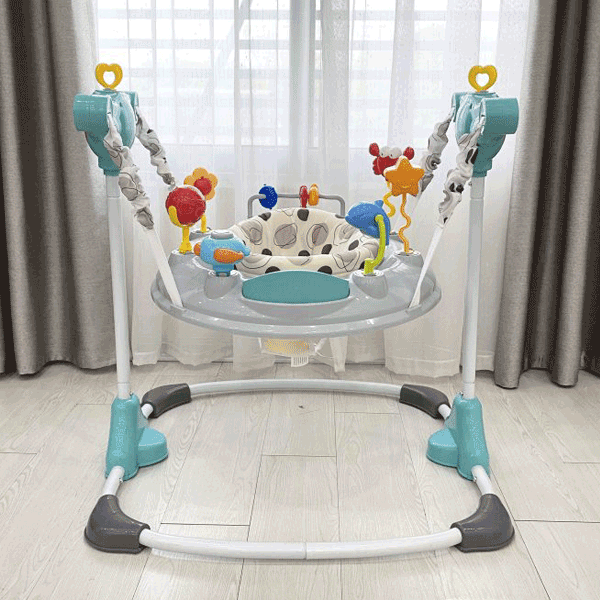 KIDILO 2 IN 1 BABY WALKER JUMPER & PLAYING SEAT