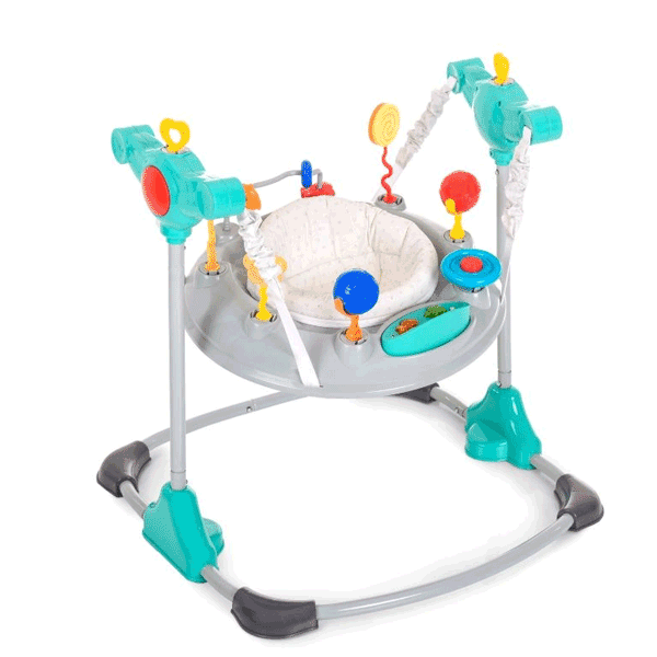 KIDILO 2 IN 1 BABY WALKER JUMPER & PLAYING SEAT