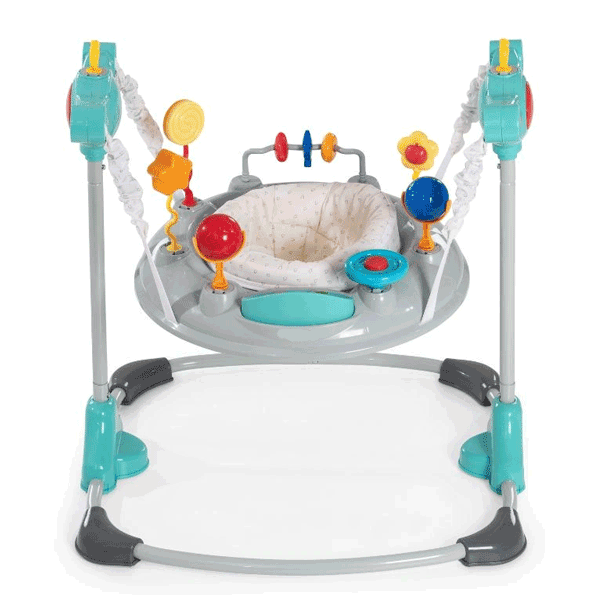 KIDILO 2 IN 1 BABY WALKER JUMPER & PLAYING SEAT