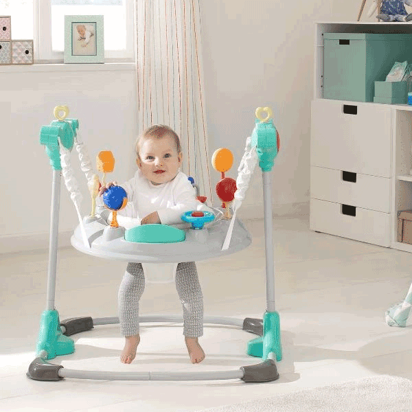 KIDILO 2 IN 1 BABY WALKER JUMPER & PLAYING SEAT