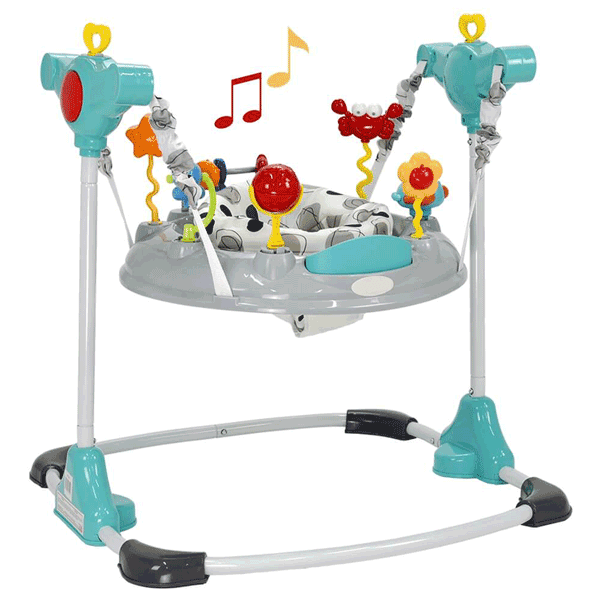 KIDILO 2 IN 1 BABY WALKER JUMPER & PLAYING SEAT