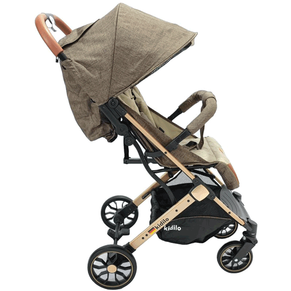 KIDILO BEST LIGHT-WEIGHT BABY STROLLER EASY TO OPERATE