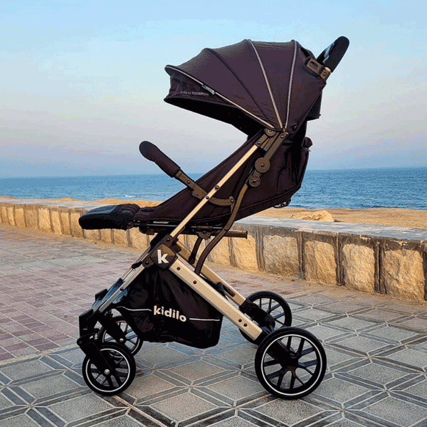 KIDILO ULTRA PREMIUM SLIM FOLDING BABY STROLLER