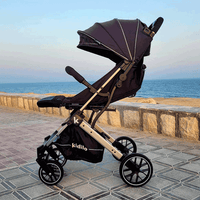 Thumbnail for KIDILO ULTRA PREMIUM SLIM FOLDING BABY STROLLER