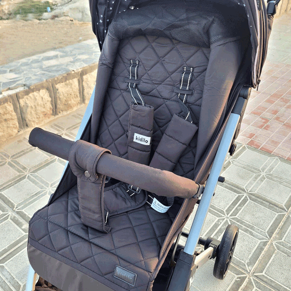 KIDILO ULTRA PREMIUM SLIM FOLDING BABY STROLLER