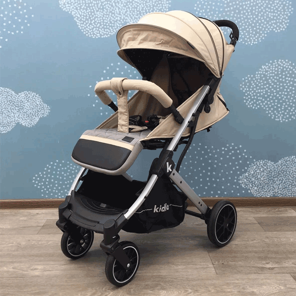 KIDILO ULTRA PREMIUM SLIM FOLDING BABY STROLLER