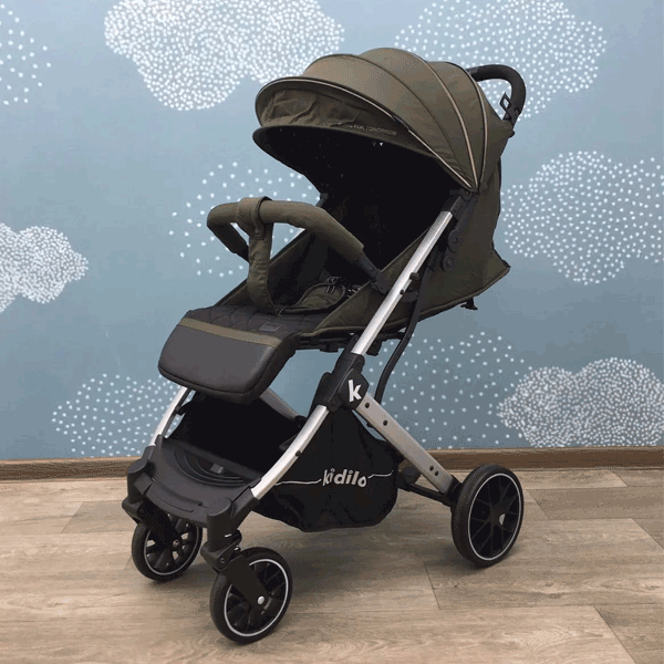 KIDILO ULTRA PREMIUM SLIM FOLDING BABY STROLLER