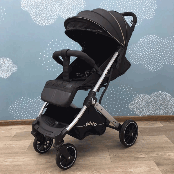 KIDILO ULTRA PREMIUM SLIM FOLDING BABY STROLLER