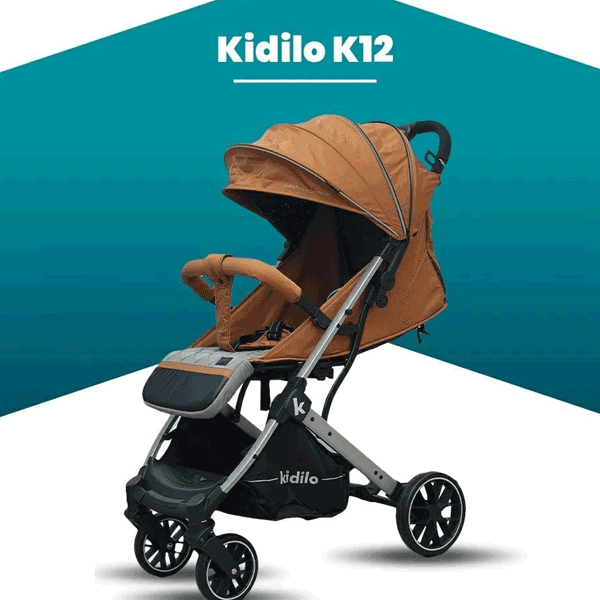 KIDILO ULTRA PREMIUM SLIM FOLDING BABY STROLLER