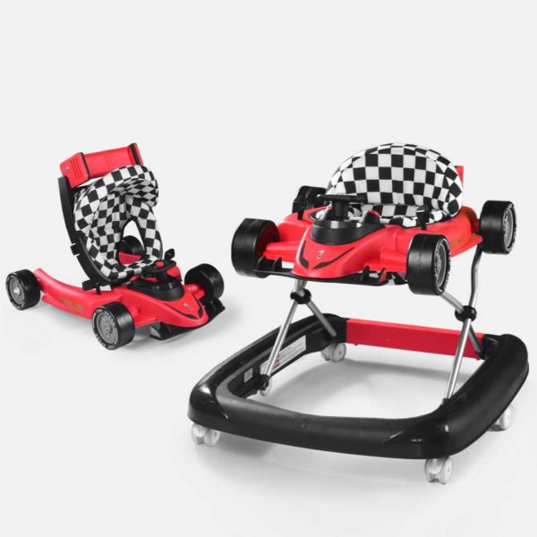 DRIFT CONVERTABLE BABY WALKER & ACTIVITY 2 IN 1