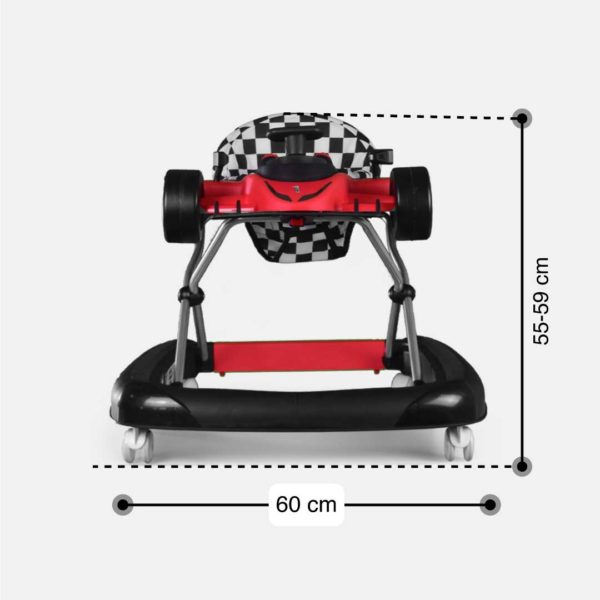 DRIFT CONVERTABLE BABY WALKER & ACTIVITY 2 IN 1