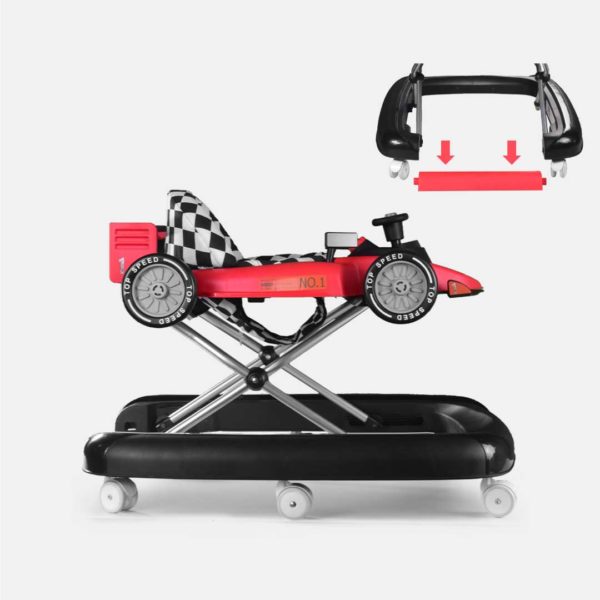 DRIFT CONVERTABLE BABY WALKER & ACTIVITY 2 IN 1