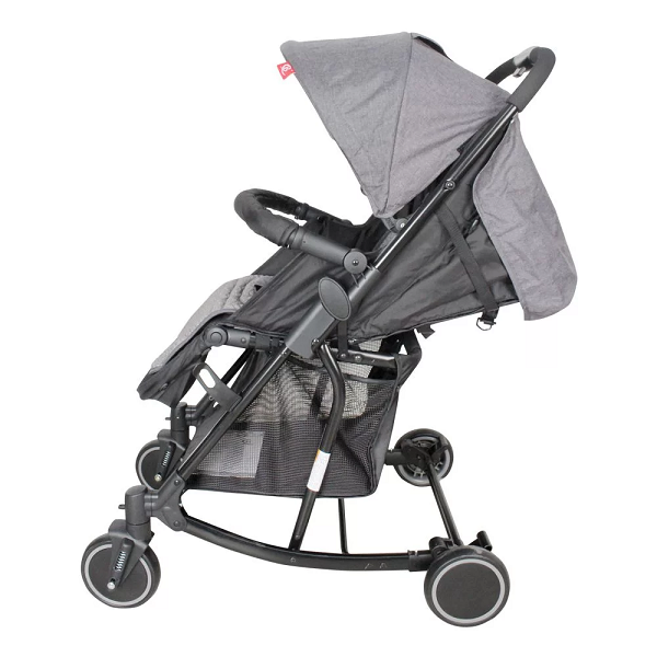 2 IN 1 BABY FOLDABLE STROLLER & ROCKER